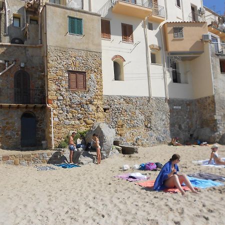 Balcone Sulla Spiaggia Cefalù Extérieur photo