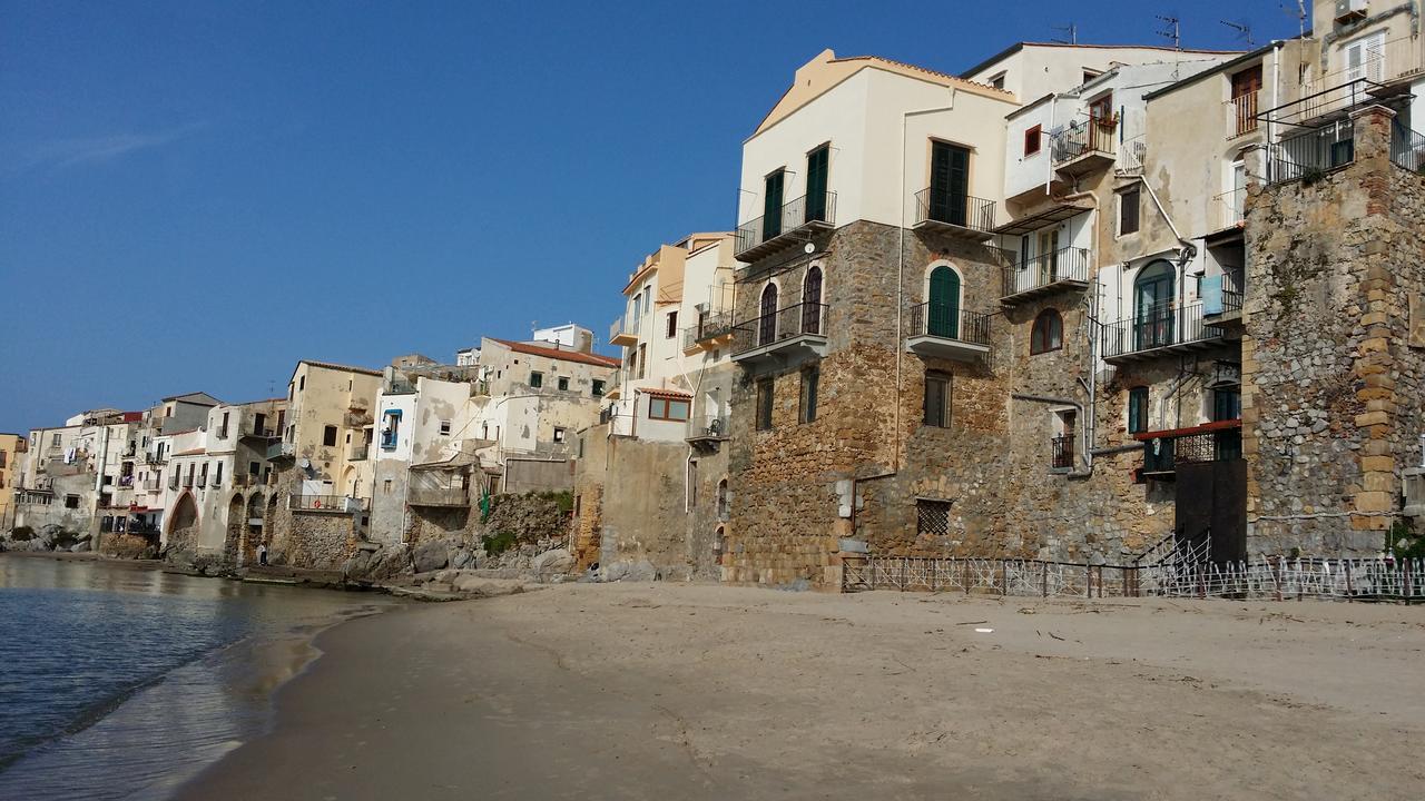 Balcone Sulla Spiaggia Cefalù Extérieur photo