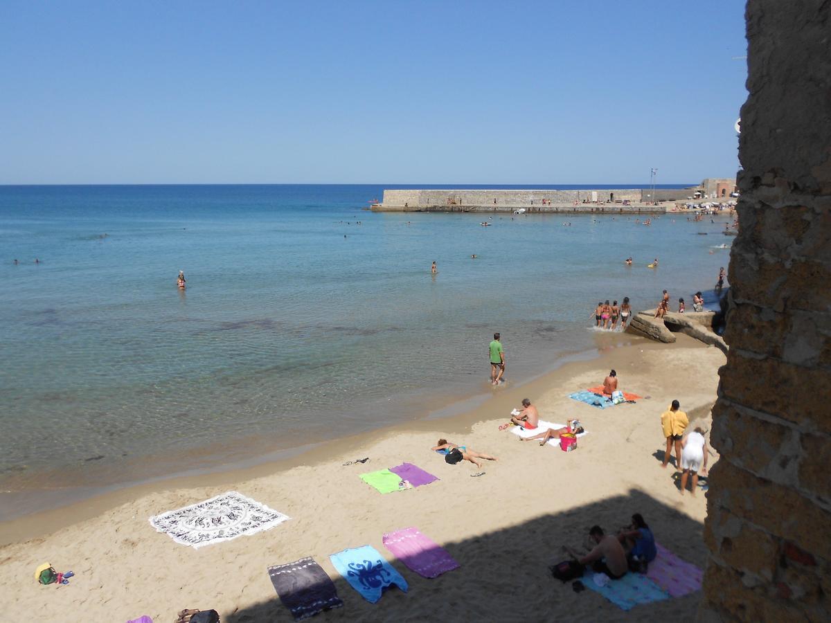 Balcone Sulla Spiaggia Cefalù Extérieur photo