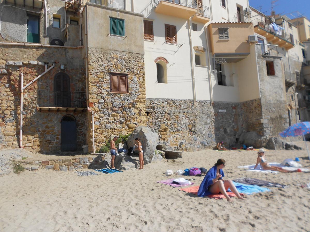 Balcone Sulla Spiaggia Cefalù Extérieur photo
