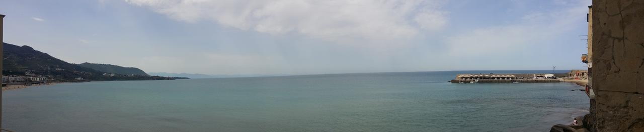 Balcone Sulla Spiaggia Cefalù Extérieur photo